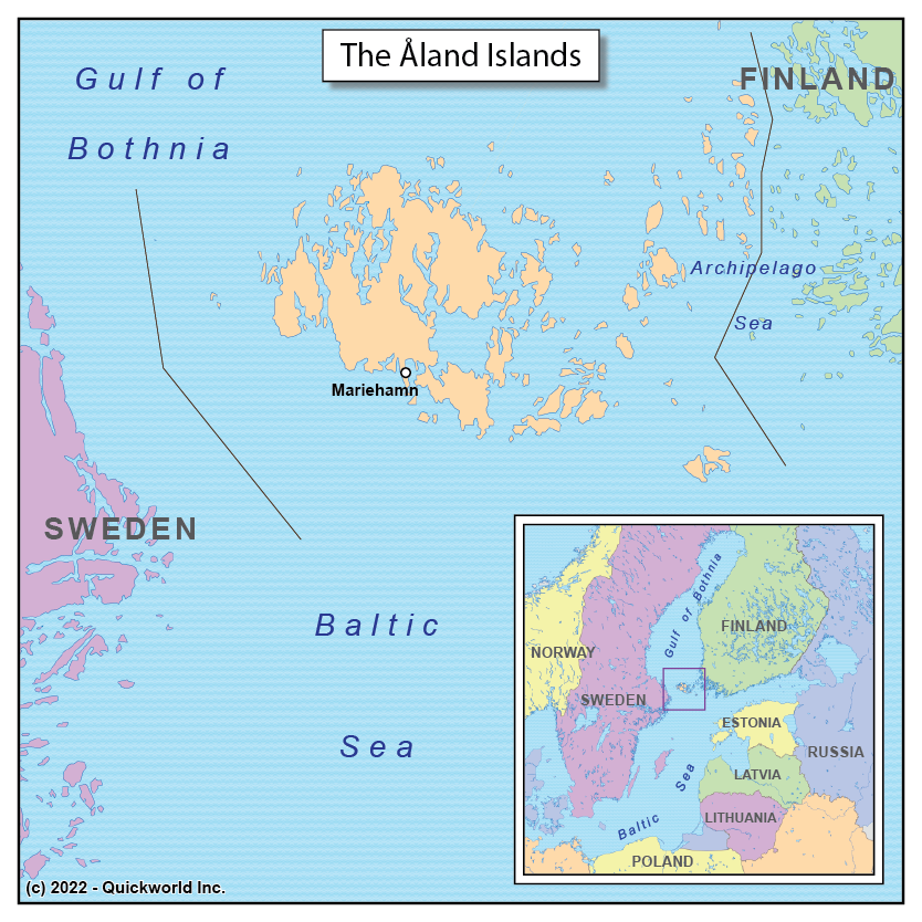 The Aland Islands in 2022