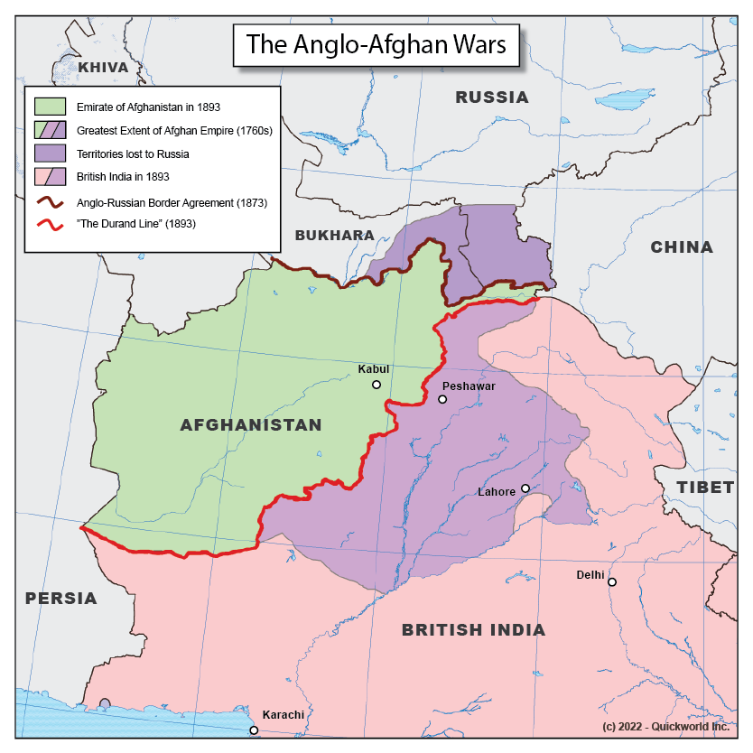 The Anglo-Afghan Wars