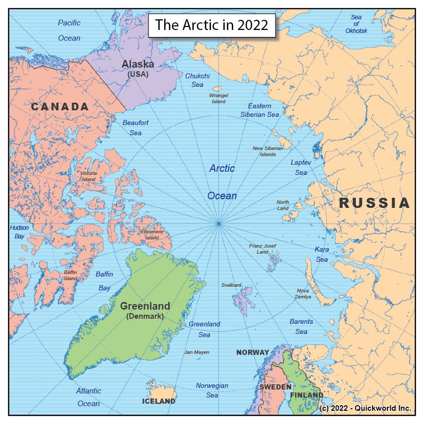 The Arctic in 2022