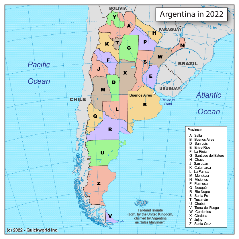 Argentina in 2022