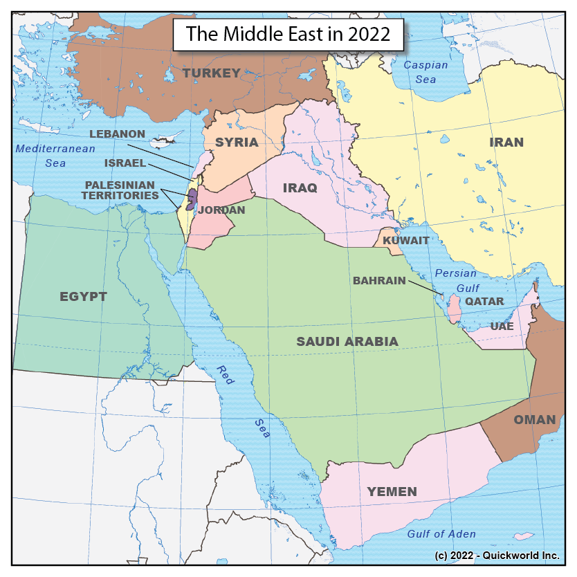 The Middle East in 2022