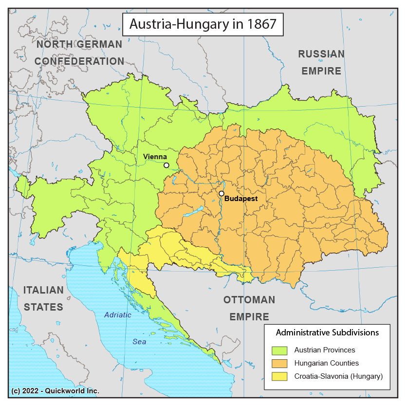 Austria-Hungary in 1867