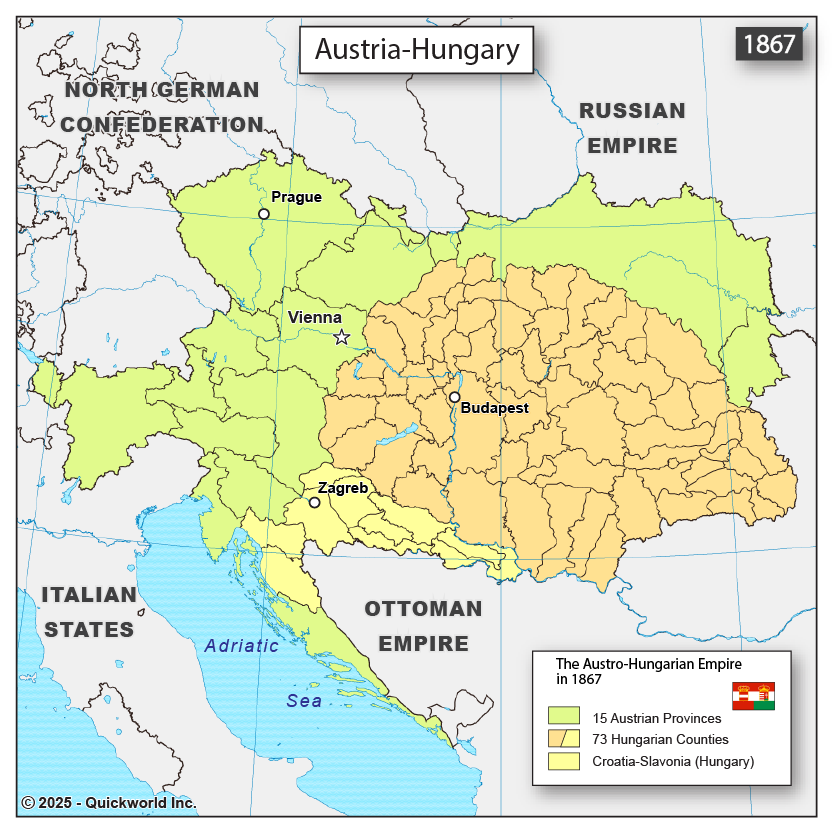 austria-hungary-in-1867