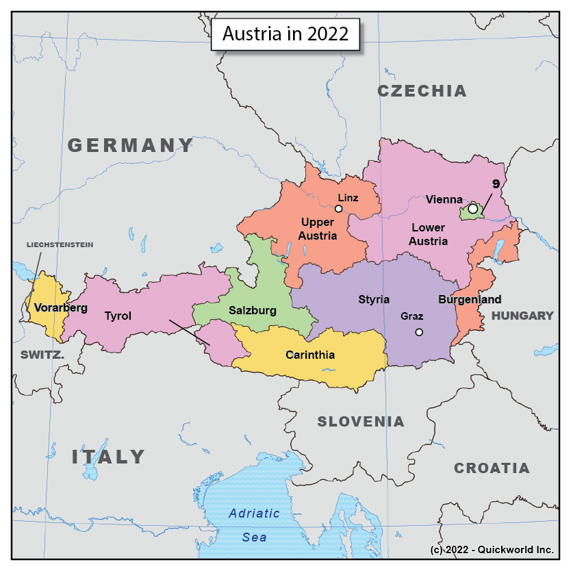 Austria in 2022