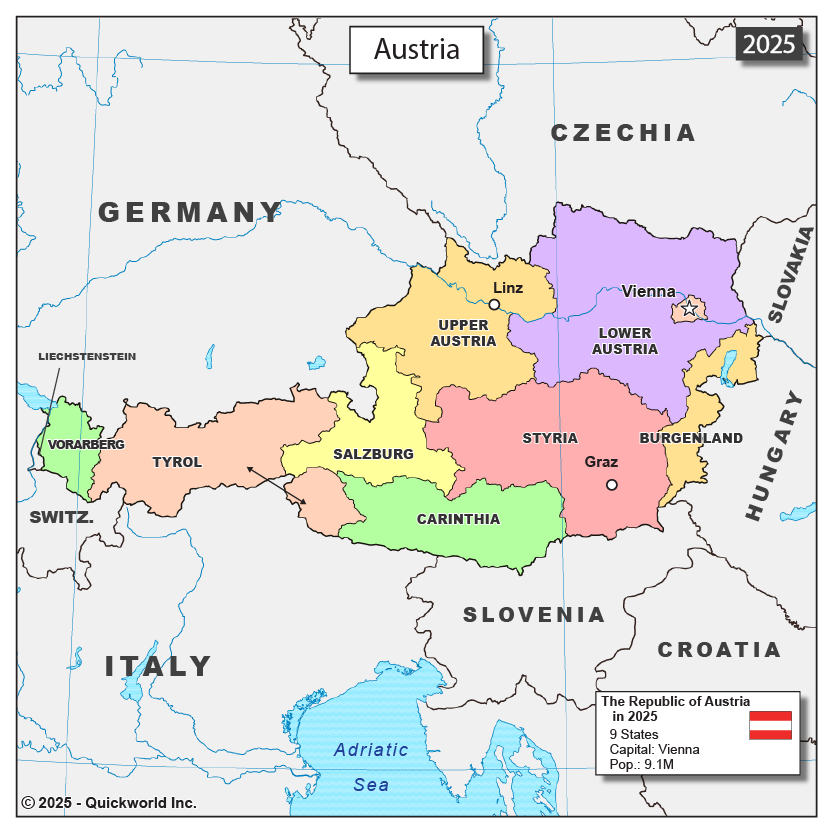 Austrias Global Footprint: Mapping Its Influence