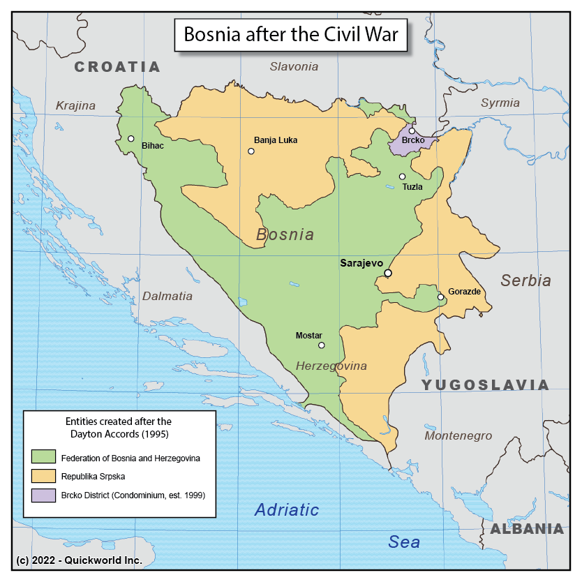 The Bosnian Civil War