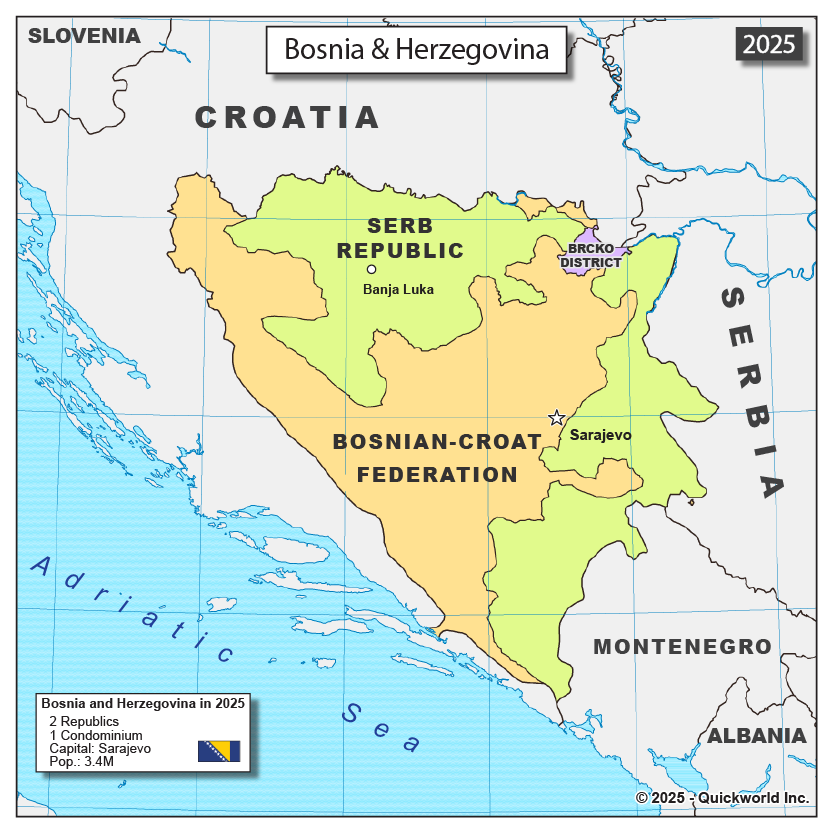 Bosnia and Herzegovina - 2025