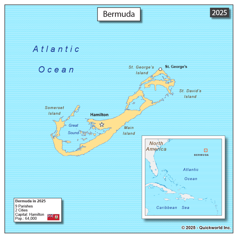 Bermuda Triangle: Mystery Map and US Connection