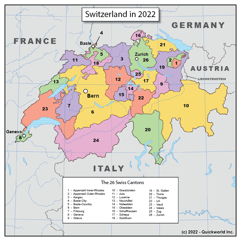 Switzerland in 2022