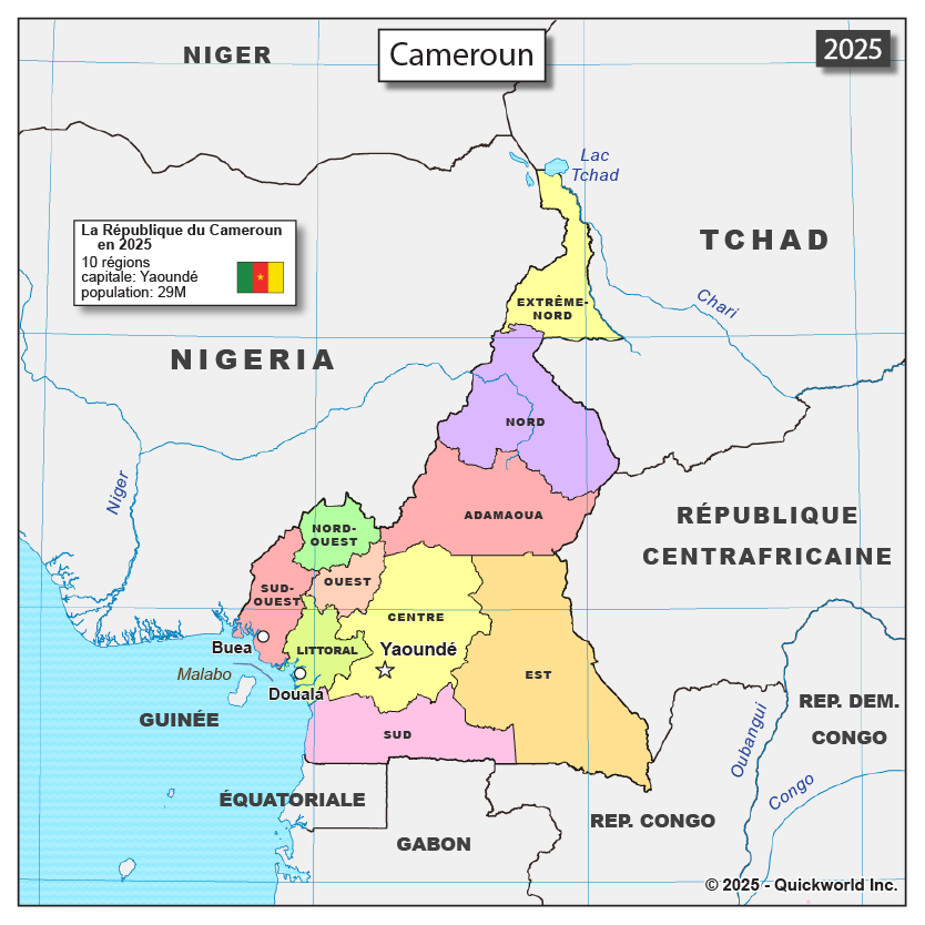 Cameroon 2025 Qmg Cmr Y25 Q01 