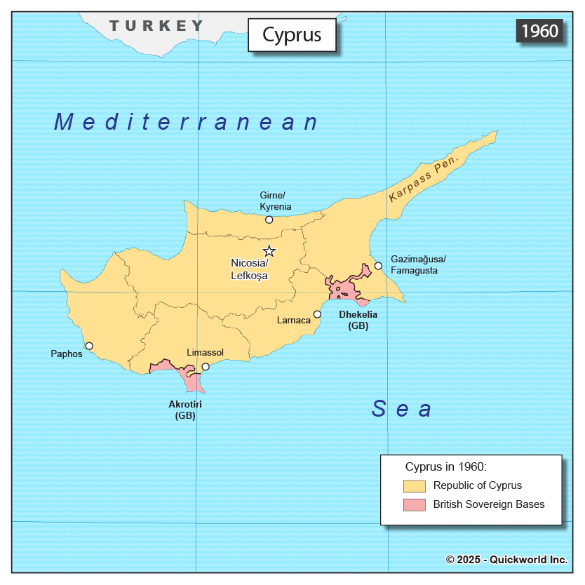 Cyprus 1960