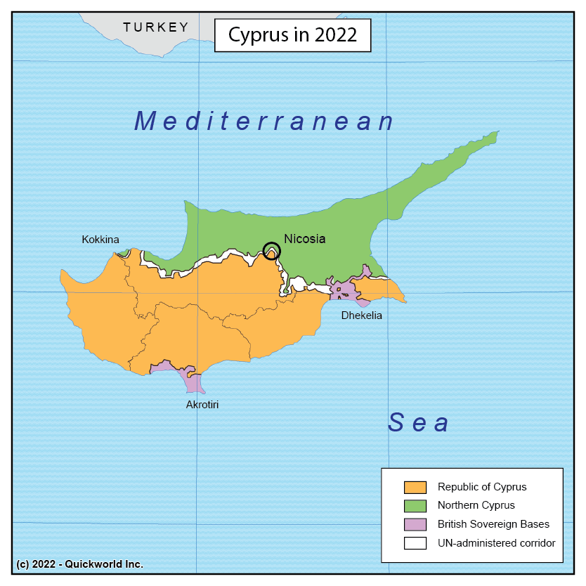 Cyprus in 2022