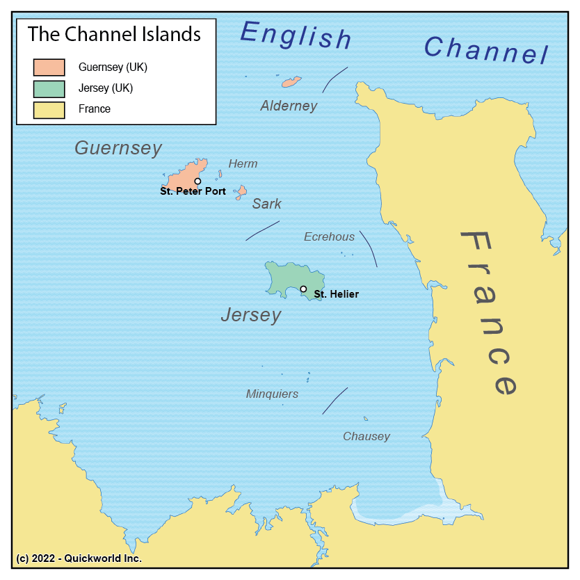 The Channel Islands in 2022