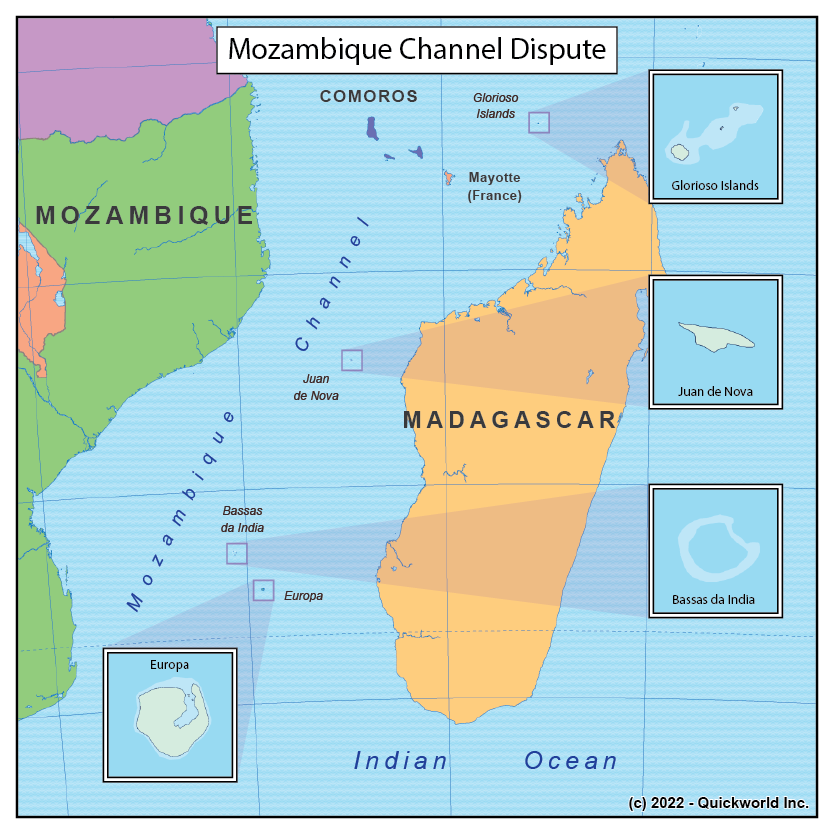 The Mozambique Channel Dispute