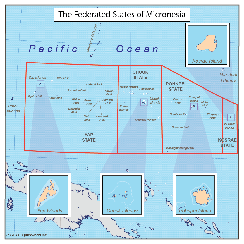 The Federated States of Micronesia in 2022