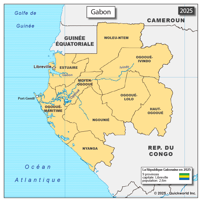 Gabon 2025 Qmg Gab Y25 Q01