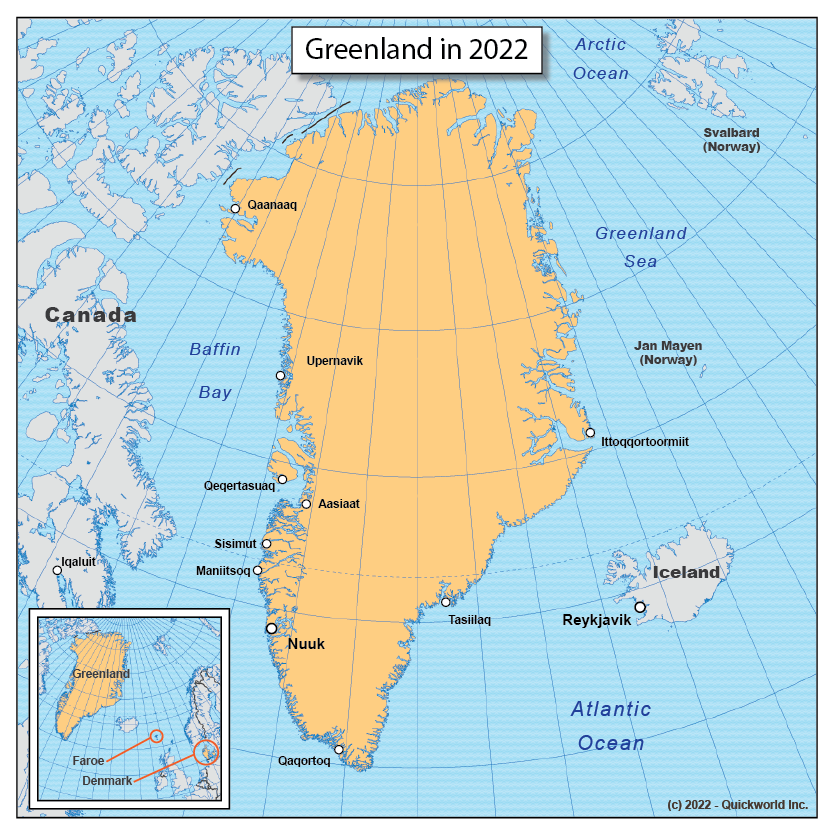 Greenland in 2022