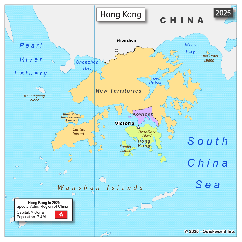 Hong Kong 2025
