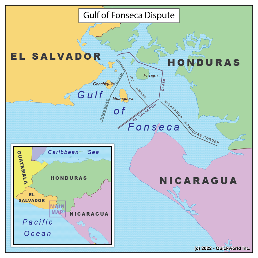 The Gulf of Fonseca Dispute