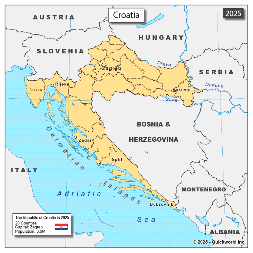 Croatia 2025 Qmg Hrv Y25 Q01