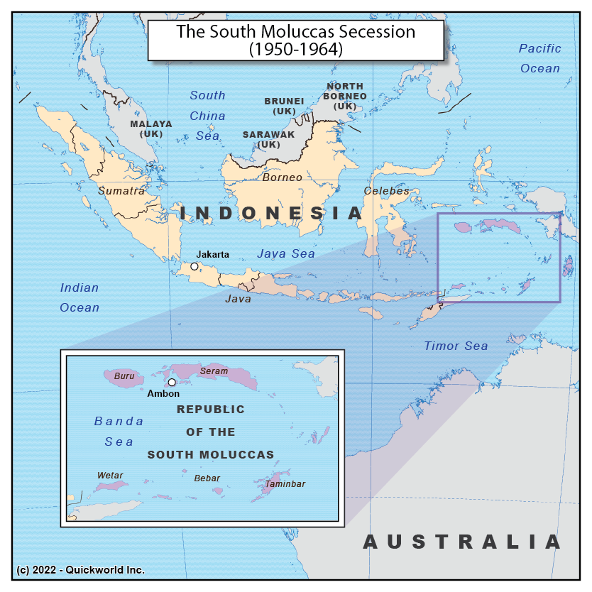 The South Moluccas Secession