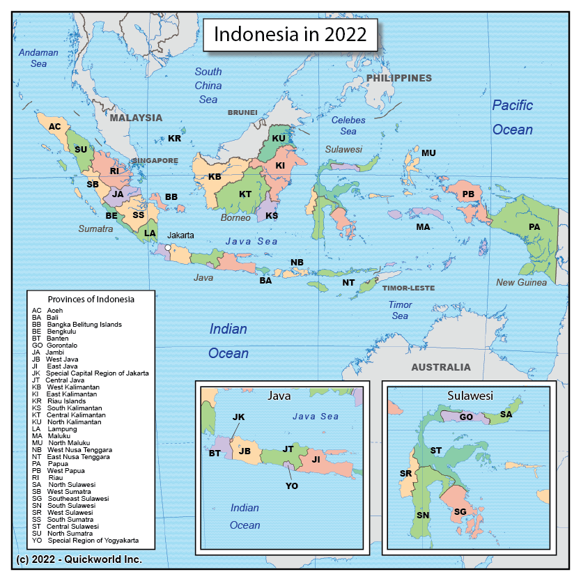 Indonesia in 2022