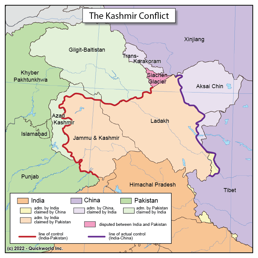 The Kashmir Conflict