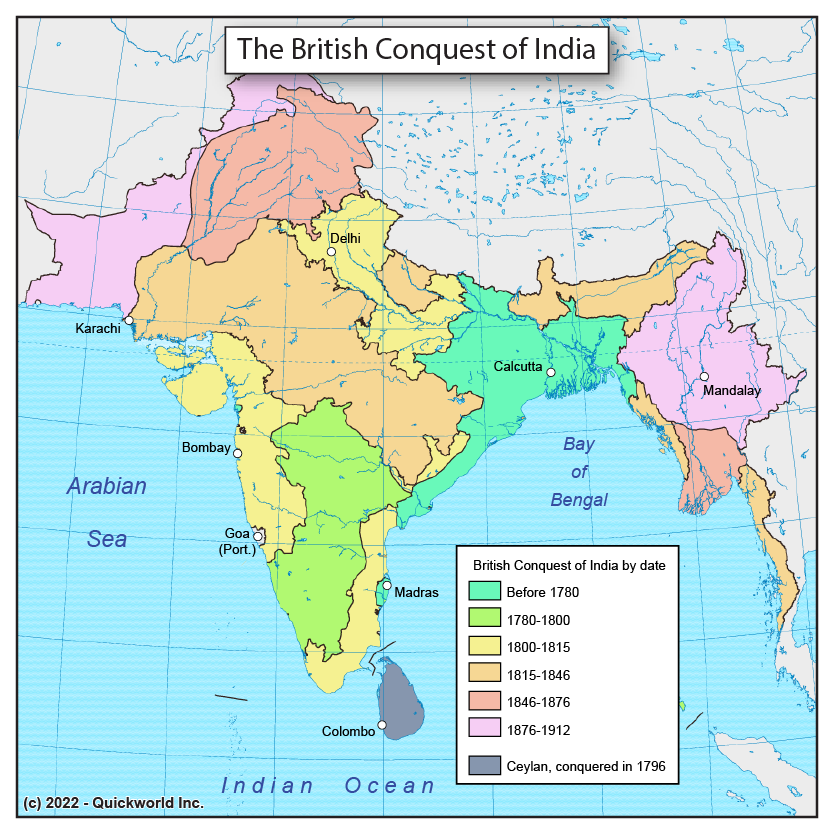The British Conquest of India