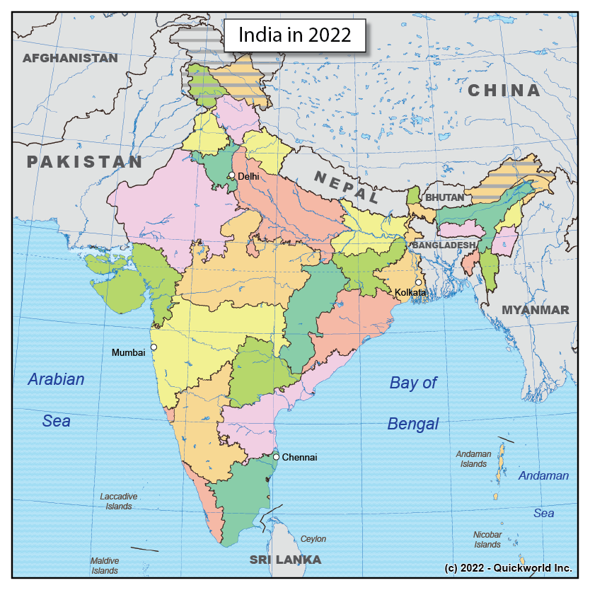 India in 2022