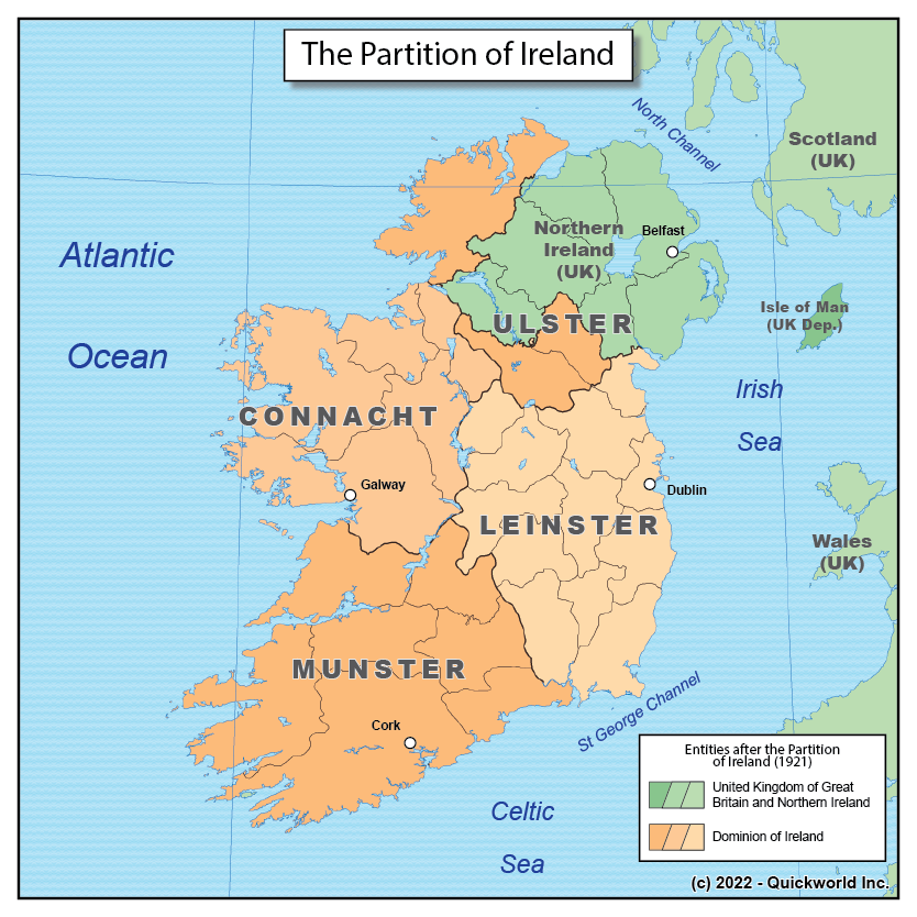 The Partition of Ireland