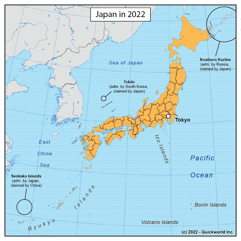 Japan in 2022