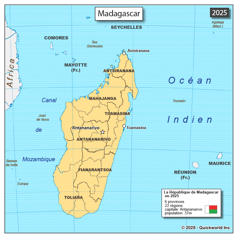 Madagascar 2025 Qmg Mdg Y25 Q01