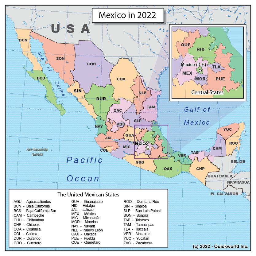 Mexico in 2022
