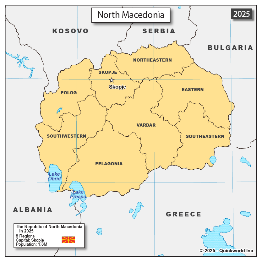 North Macedonia 2025 Qmg Mkd Y25 Q01