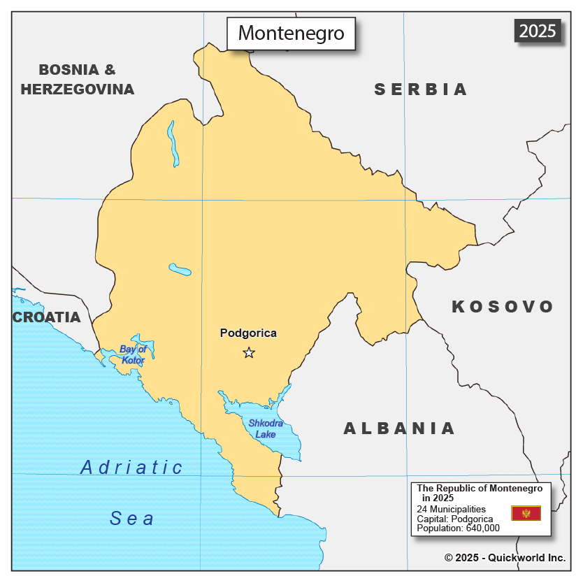 Montenegro 2025 Qmg Mne Y25 Q01 