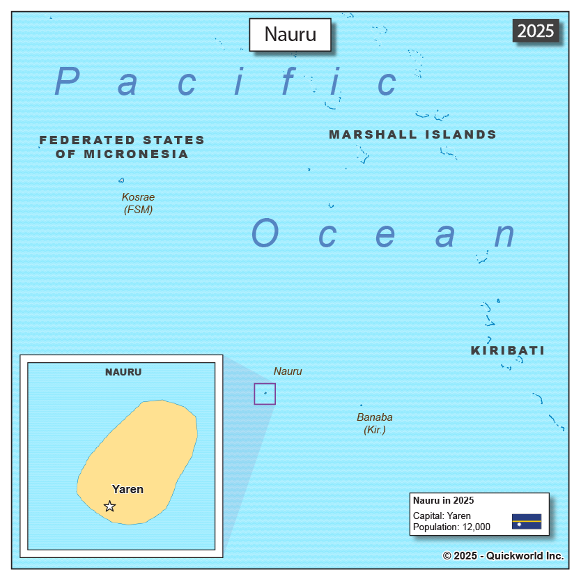 Nauru - 2025