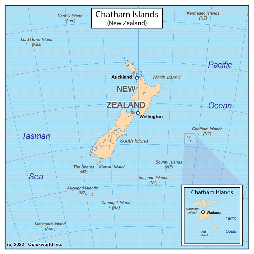 The Chatham Islands