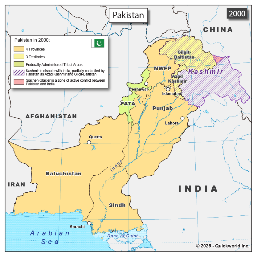 Pakistan In 2000 Pakistan - 2000