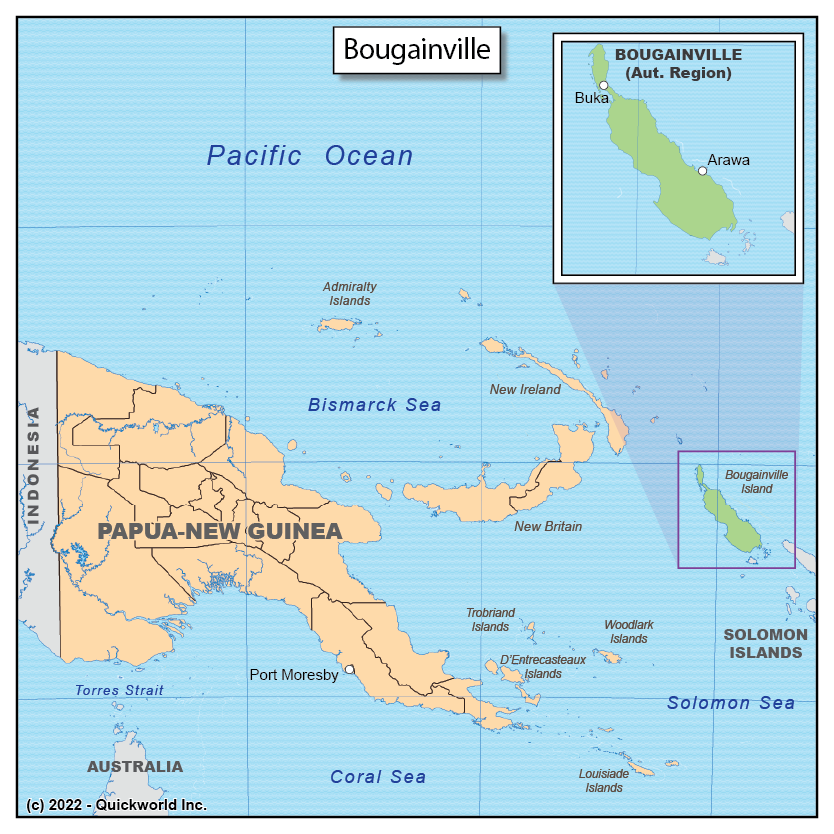 Bougainville in 2022