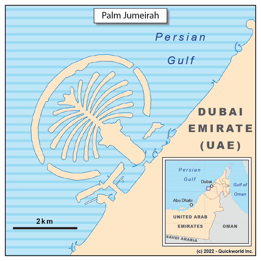 Dubai Artificial Lands