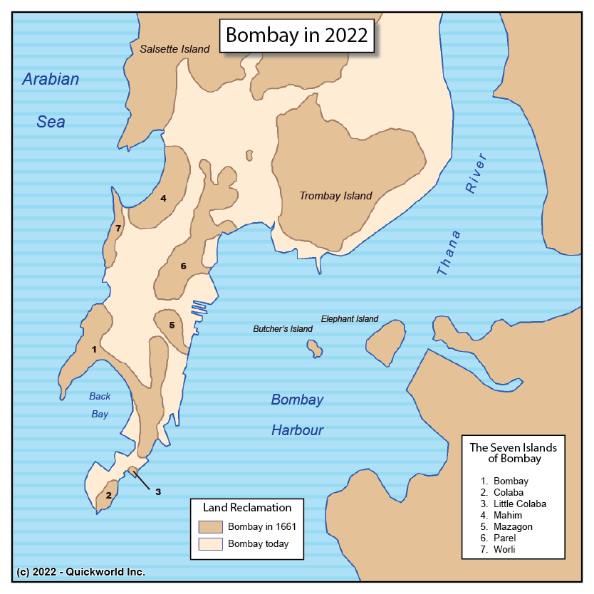 Bombay Artificial Lands