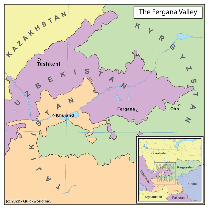 The Fergana Valley