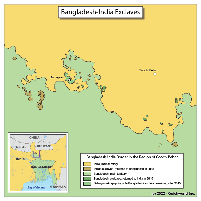The India-Bangladesh Exclaves