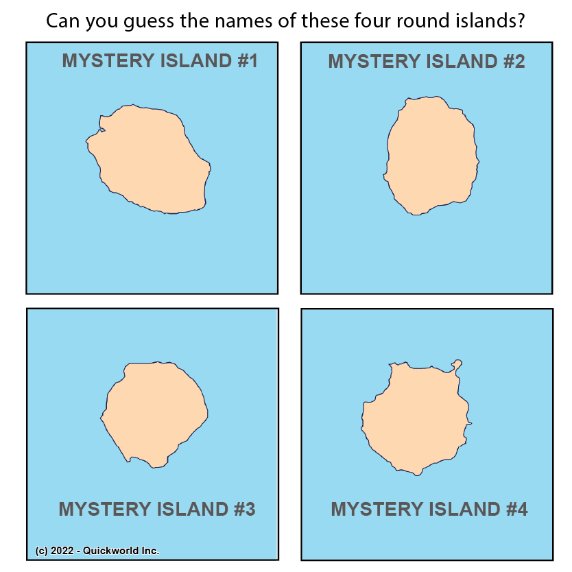 Four Round Islands