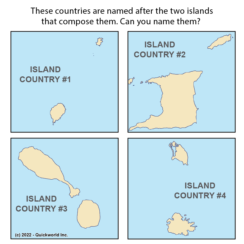 Two-Islands Countries