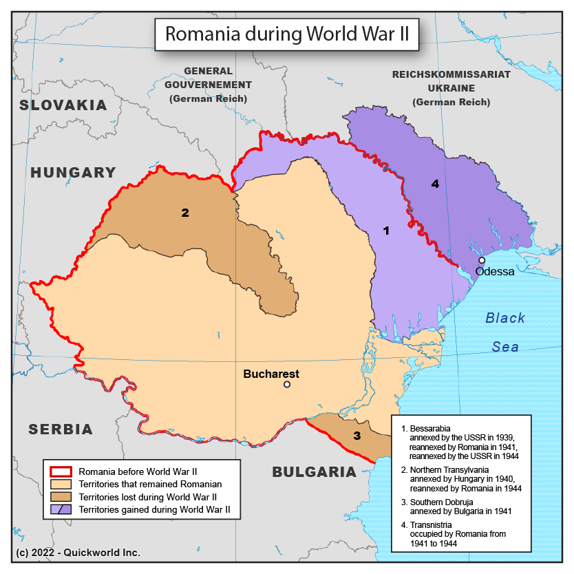 Romania in WW2