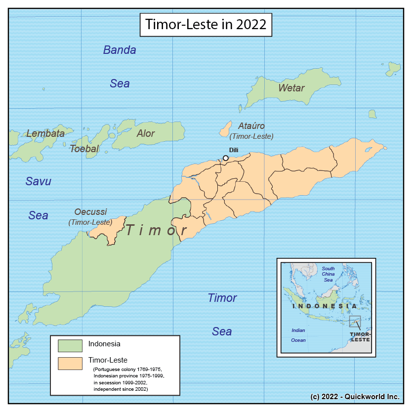 East Timor in 2022