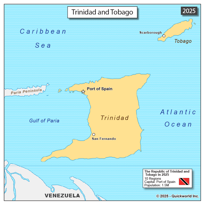 Trinidad And Tobago 2025 Qmg Tto Y25 Q01