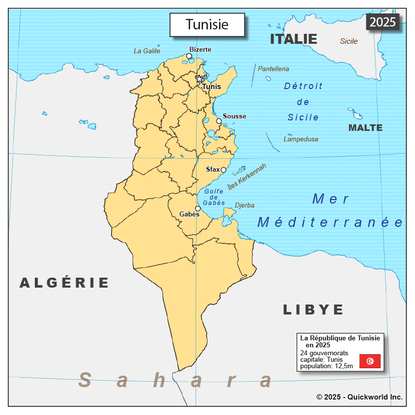 Tunisie 2025 Qmg Tun Y25 Q01