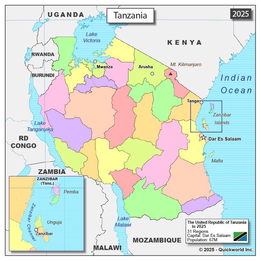 Tanzania 2025 Qmg Tza Y25 Q01 